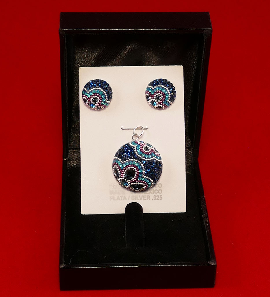 Trio BO + Pendentif 1